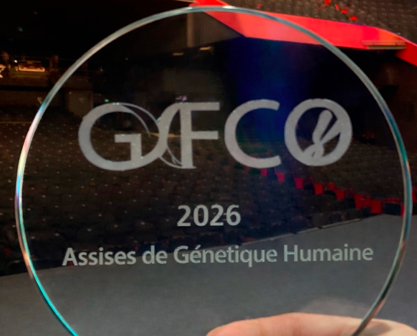 Assises de génétique 2026: le prix du GFCO